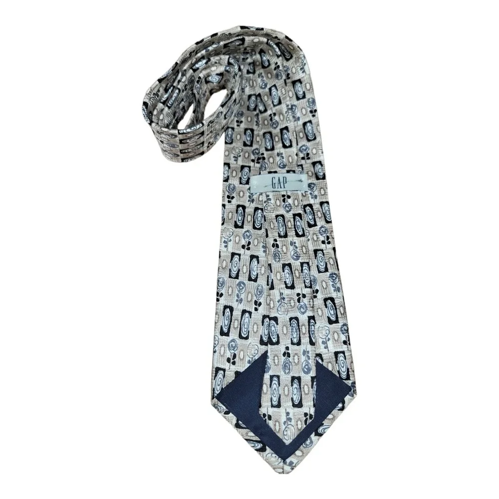 Gap Men's Necktie 100% Silk 56